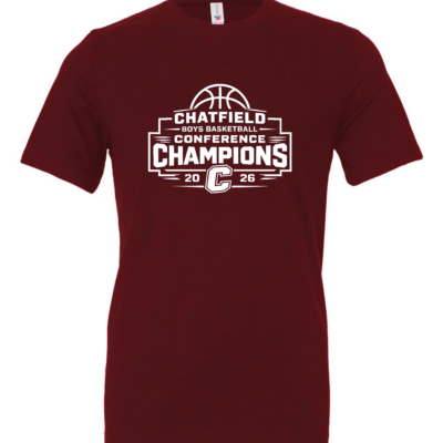 Chatfield Boys Basketball Conference Champs Tshirt