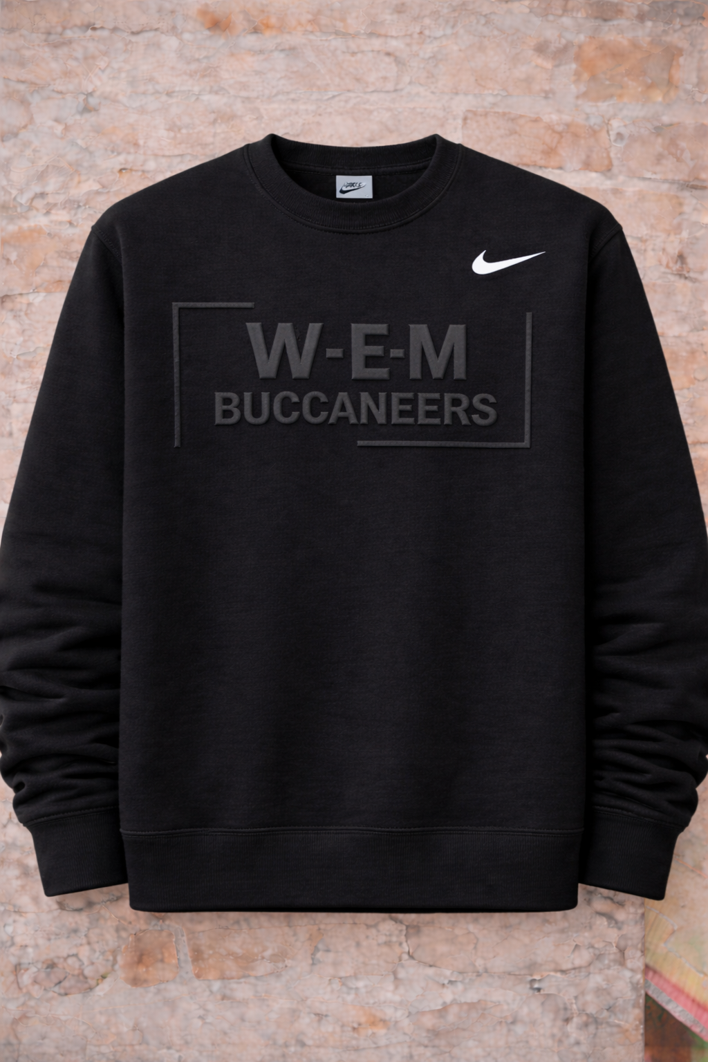 W-E-M Buccaneers Tone on Tone - Image 2