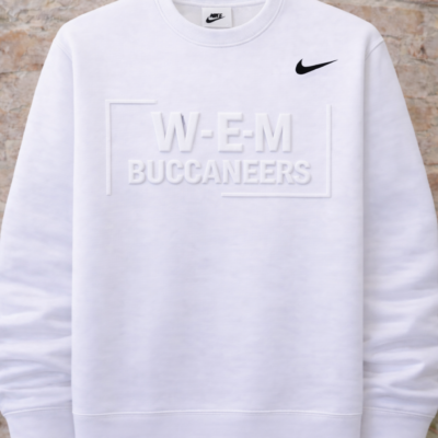 W-E-M Buccaneers Tone on Tone