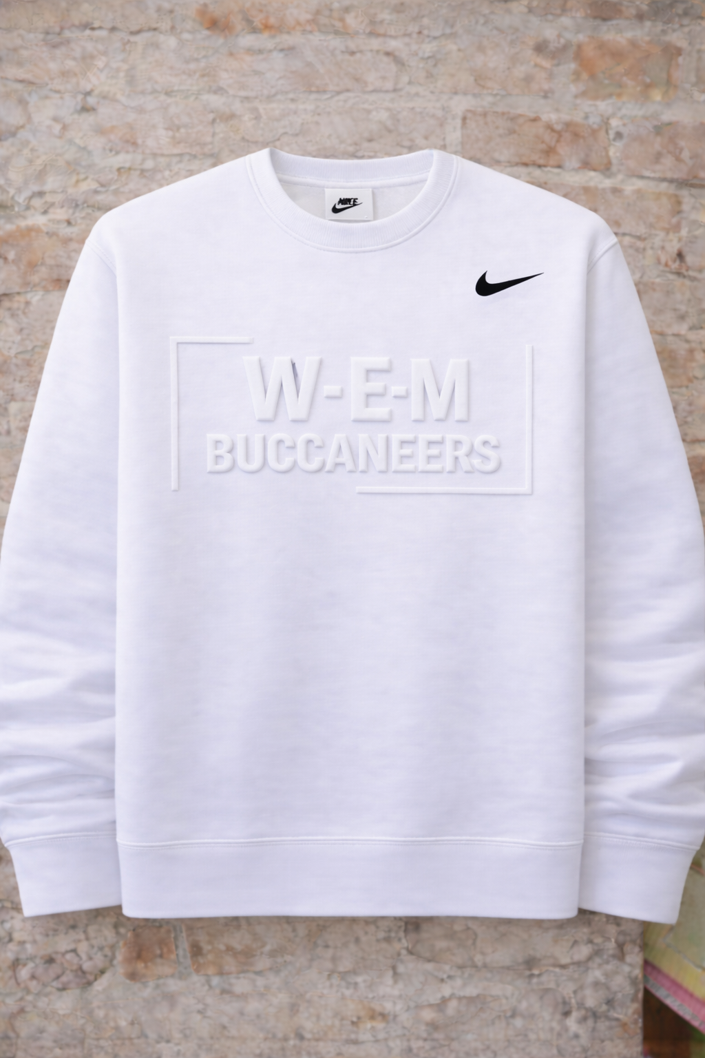 W-E-M Buccaneers Tone on Tone