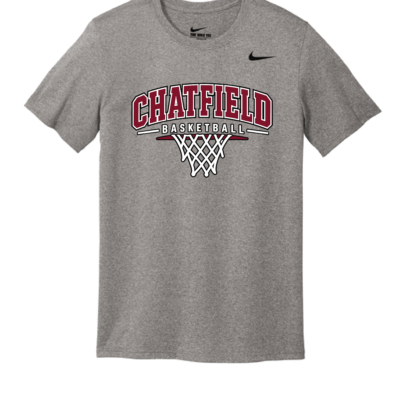 Chatfield Basketball Nike Poly Tshirt