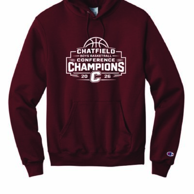 Chatfield Boys Basketball Conference Champs Hoodie
