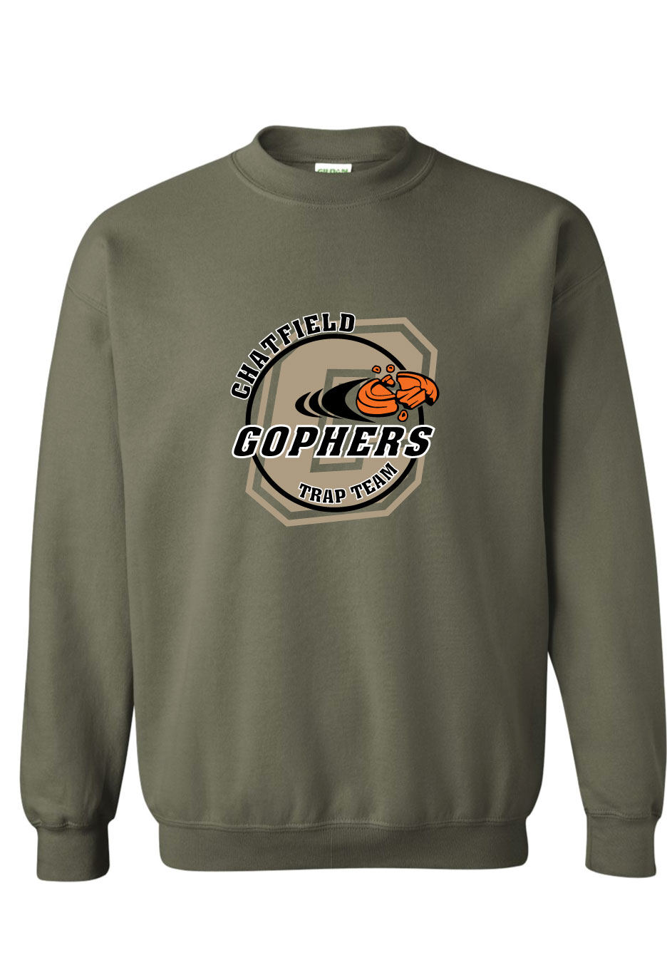 Chatfield Trap Team Crewneck