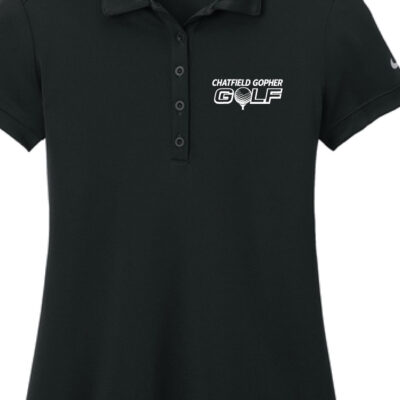 Chatfield Golf Nike Womens Polo Short Sleeve
