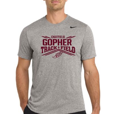 Chatfield Track and Field Nike Poly Tshirt