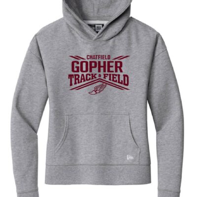 Chatfield Track and Field Womens Hoodie