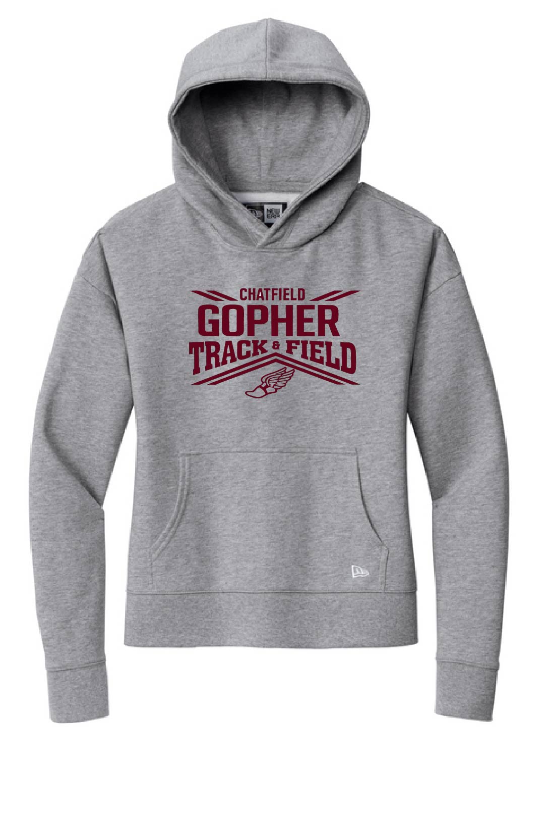Chatfield Track and Field Womens Hoodie