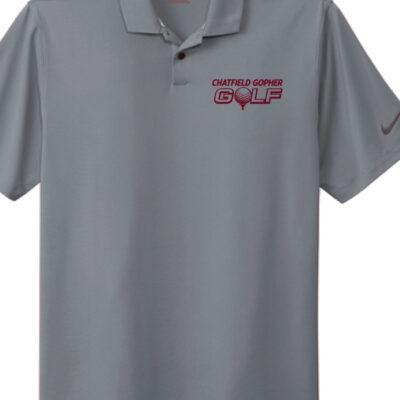 Chatfield Golf Nike Mens Polo Short Sleeve