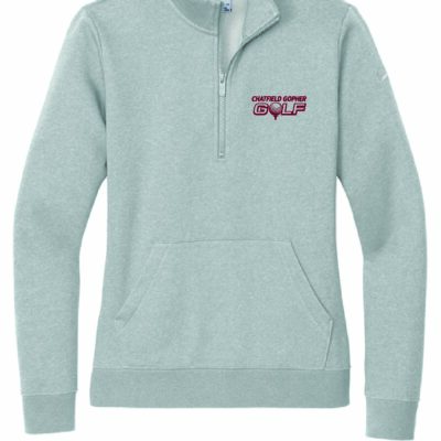 Chatfield Golf Nike Women's Club Fleece 1/2 Zip