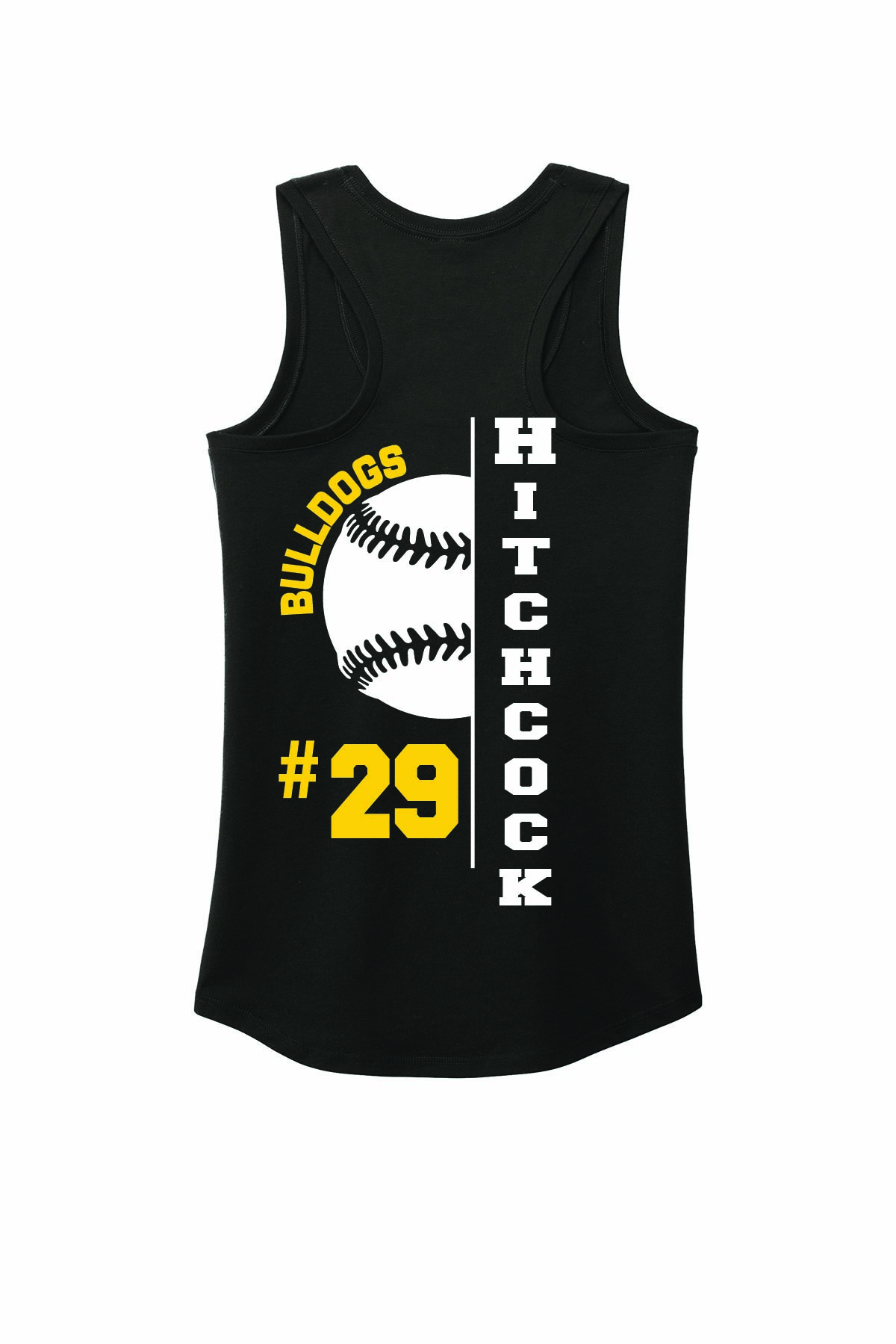 Womens PEM Baseball Hoodie - Image 2