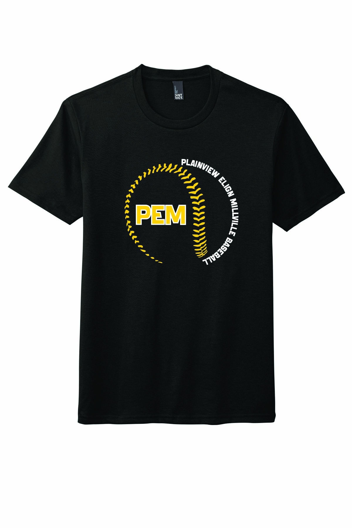 PEM Baseball Tshirt