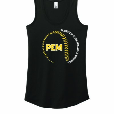 Womens PEM Baseball Tank