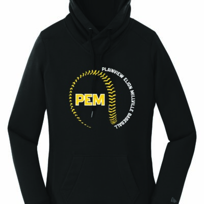 Womens PEM Baseball Hoodie