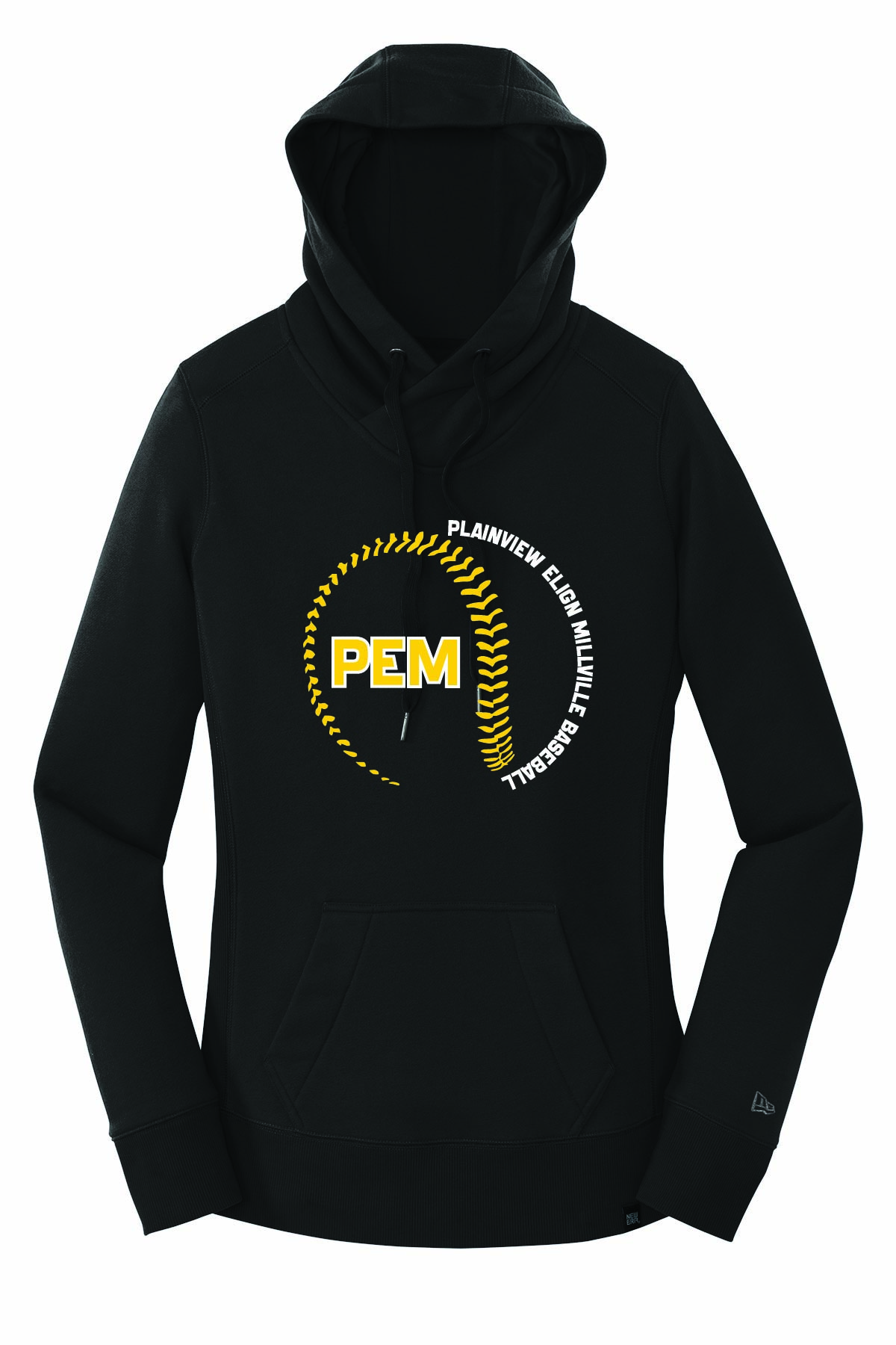 Womens PEM Baseball Hoodie