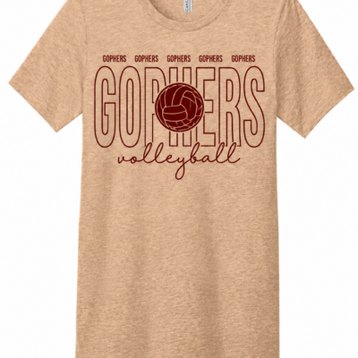 Unisex Tshirt Chatfield Volleyball