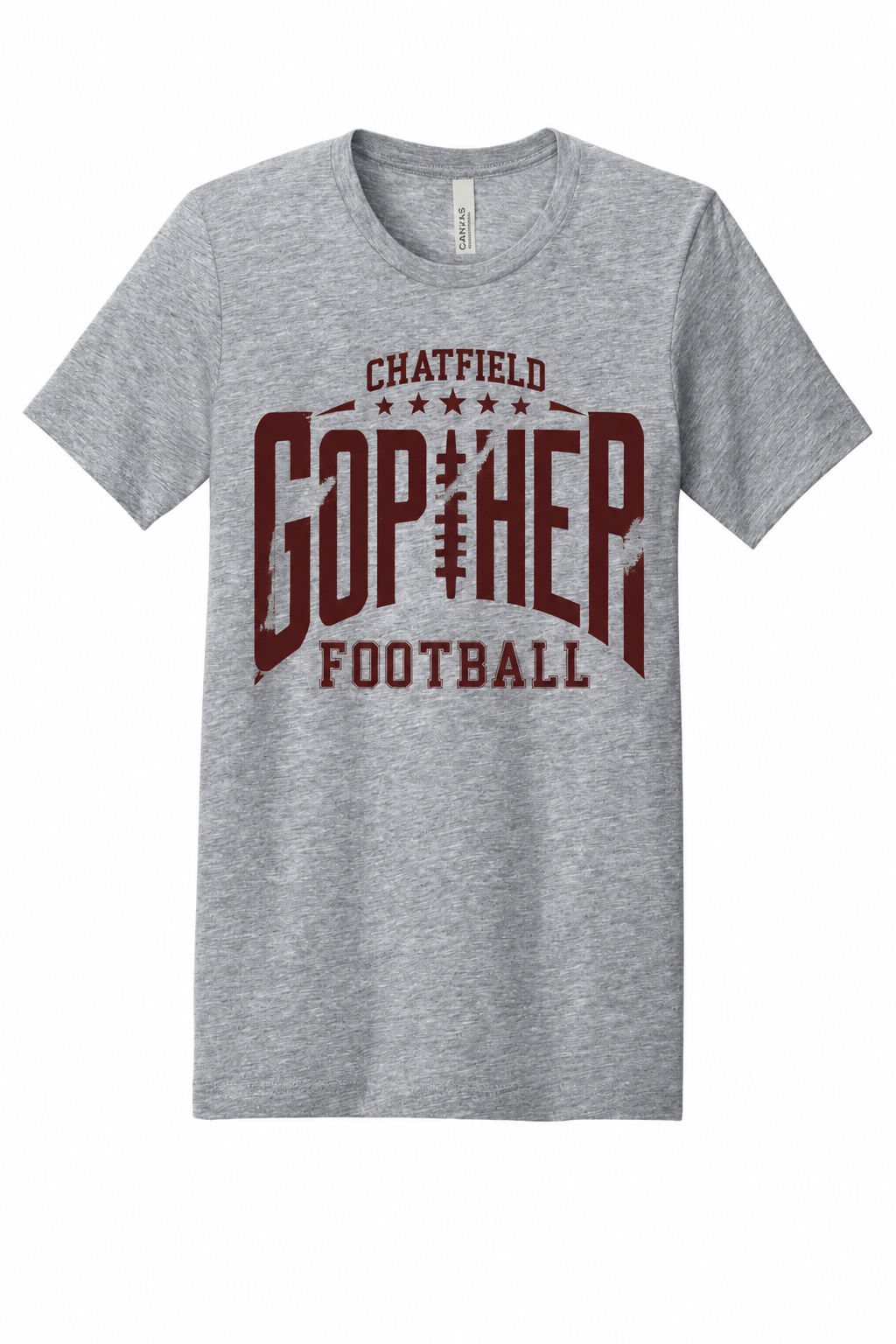 Unisex Tshirt Chatfield Football - Image 3