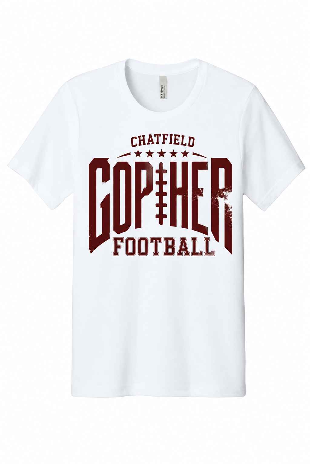 Unisex Tshirt Chatfield Football - Image 2
