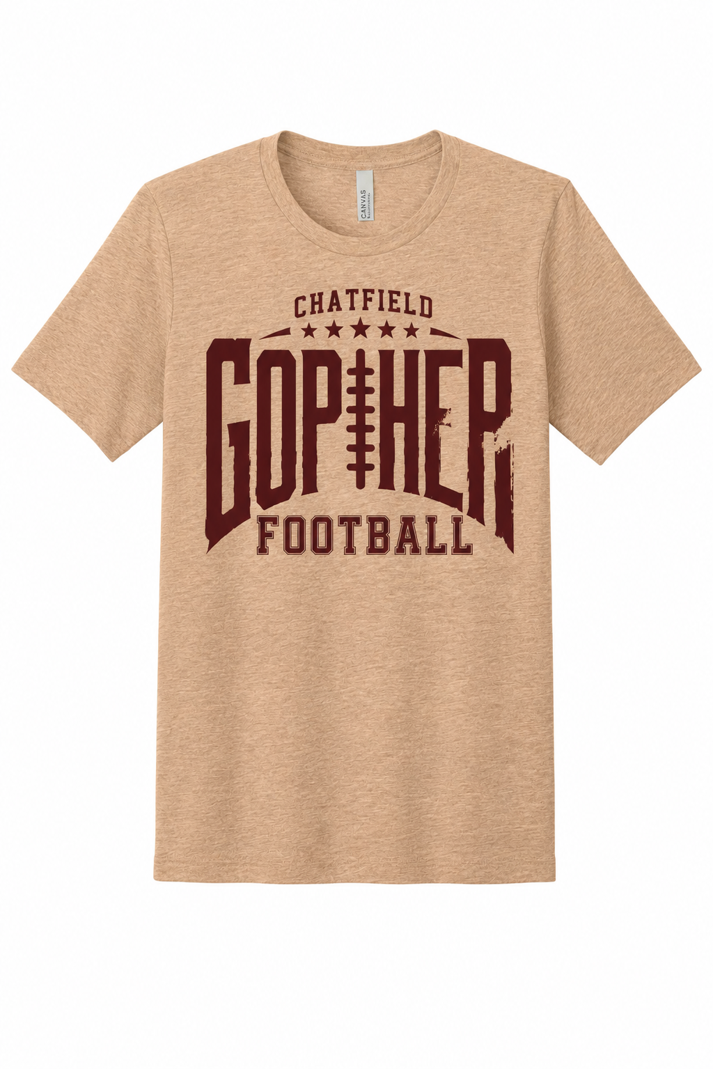 Unisex Tshirt Chatfield Football
