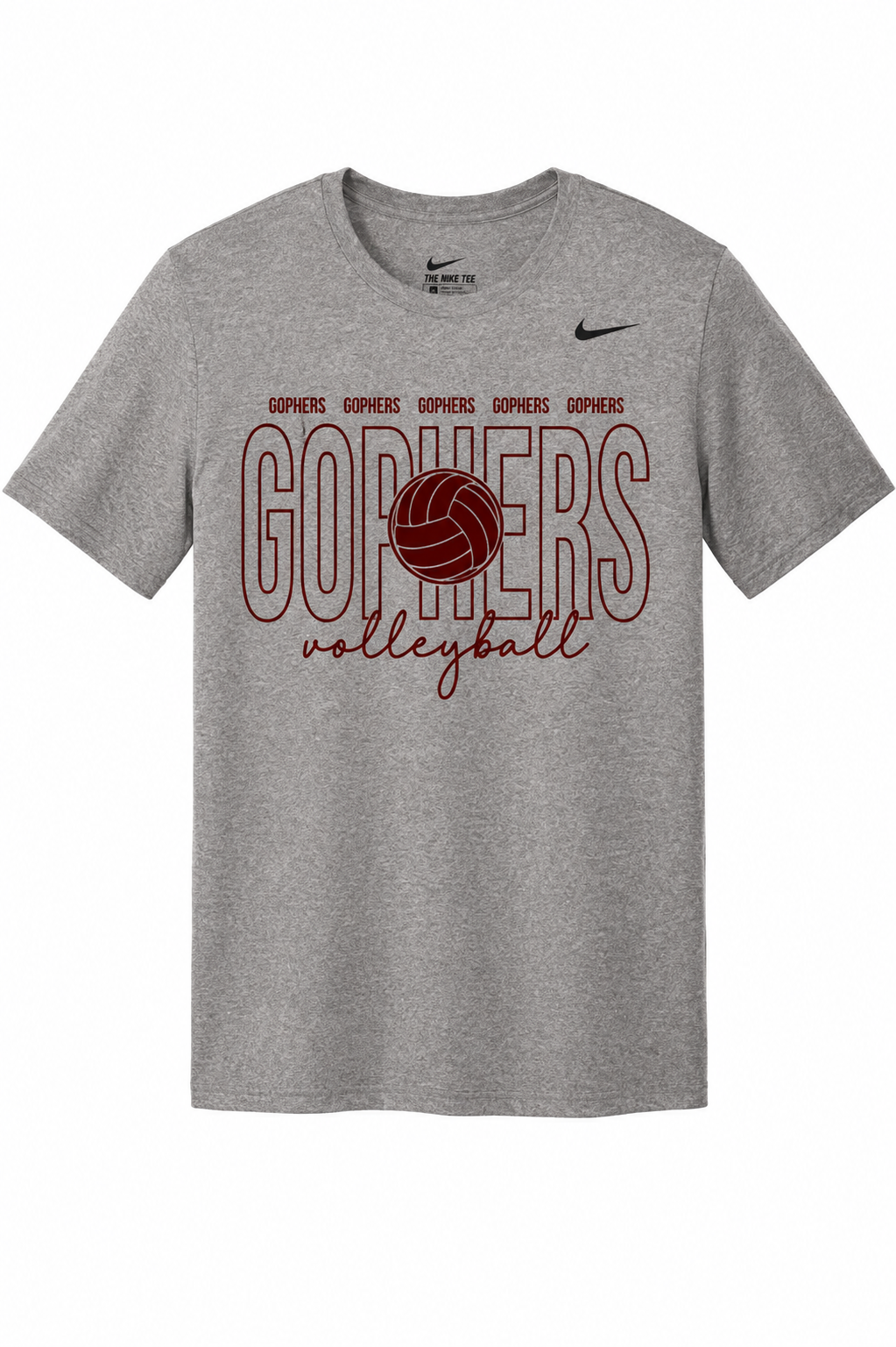 Nike Tshirt Chatfield Volleyball - Image 2