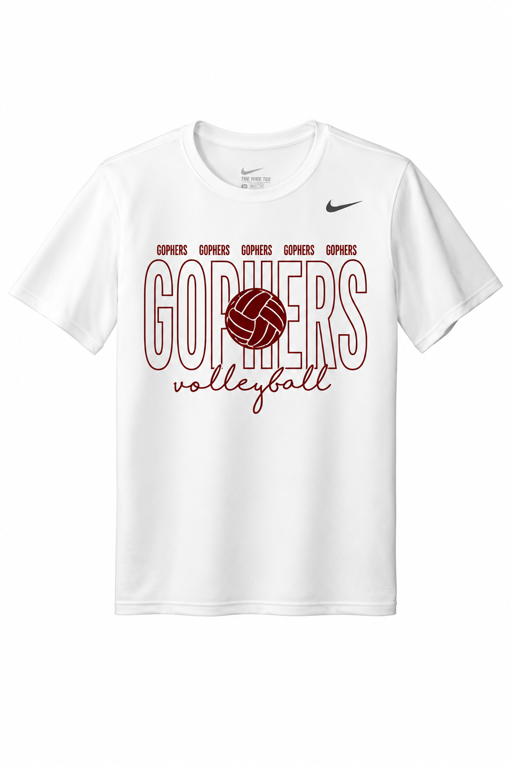 Nike Tshirt Chatfield Volleyball