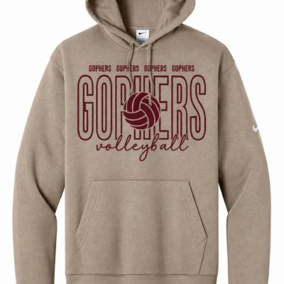 Nike Hoodie Chatfield Volleyball