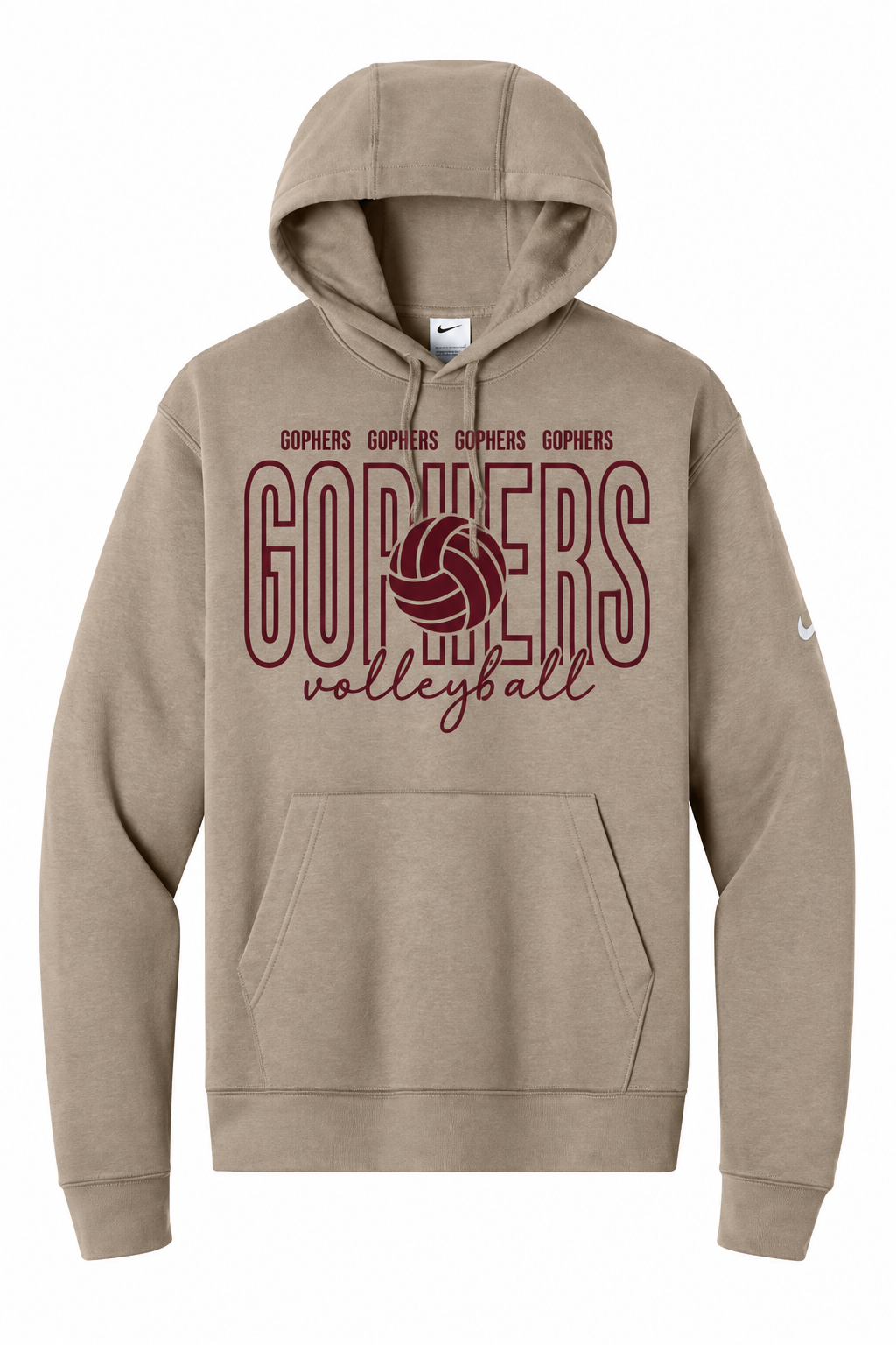 Nike Hoodie Chatfield Volleyball