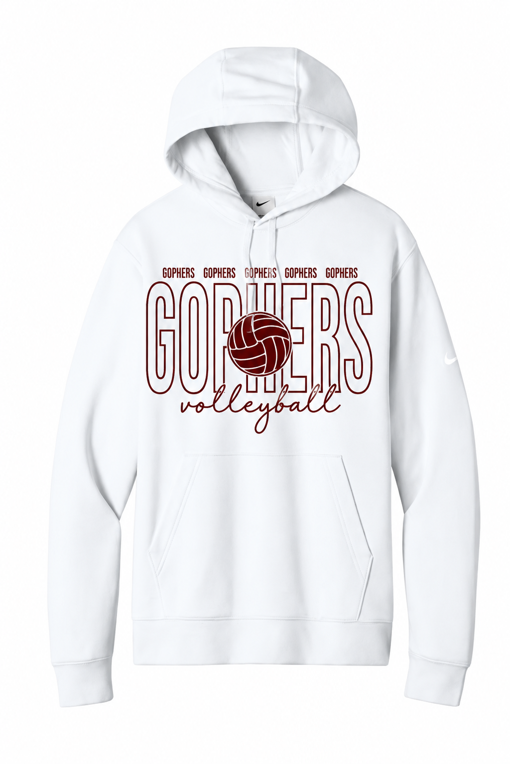 Nike Hoodie Chatfield Volleyball - Image 3