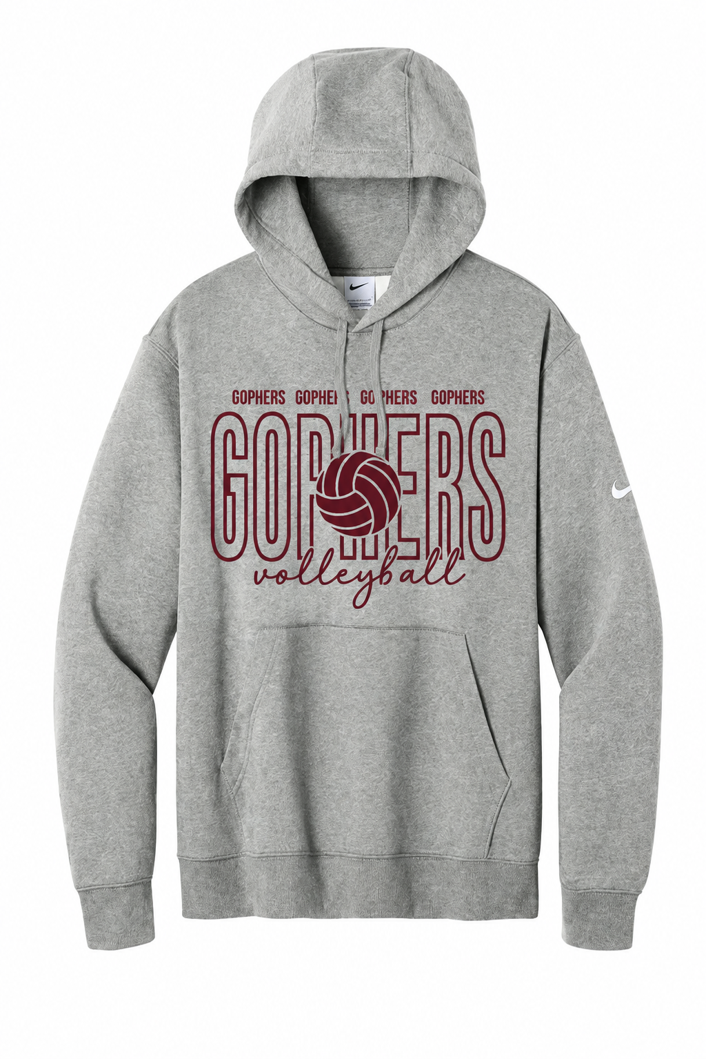 Nike Hoodie Chatfield Volleyball - Image 2