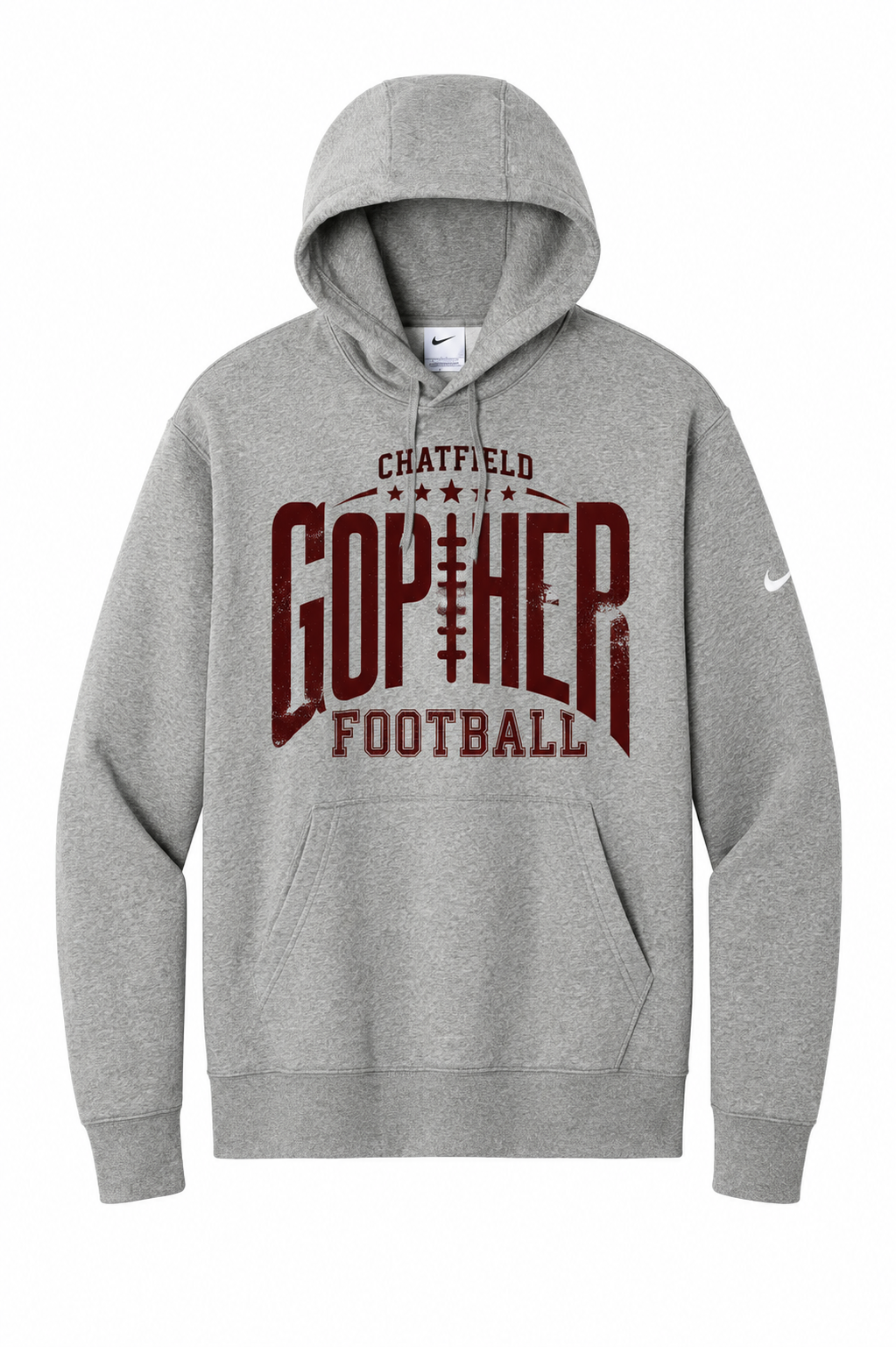Nike Hoodie Chatfield Football - Image 3
