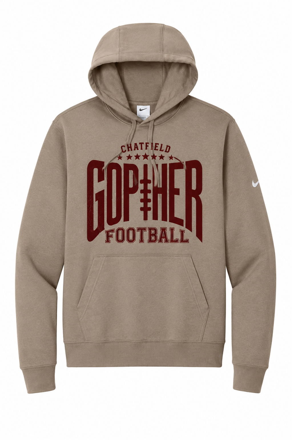Nike Hoodie Chatfield Football