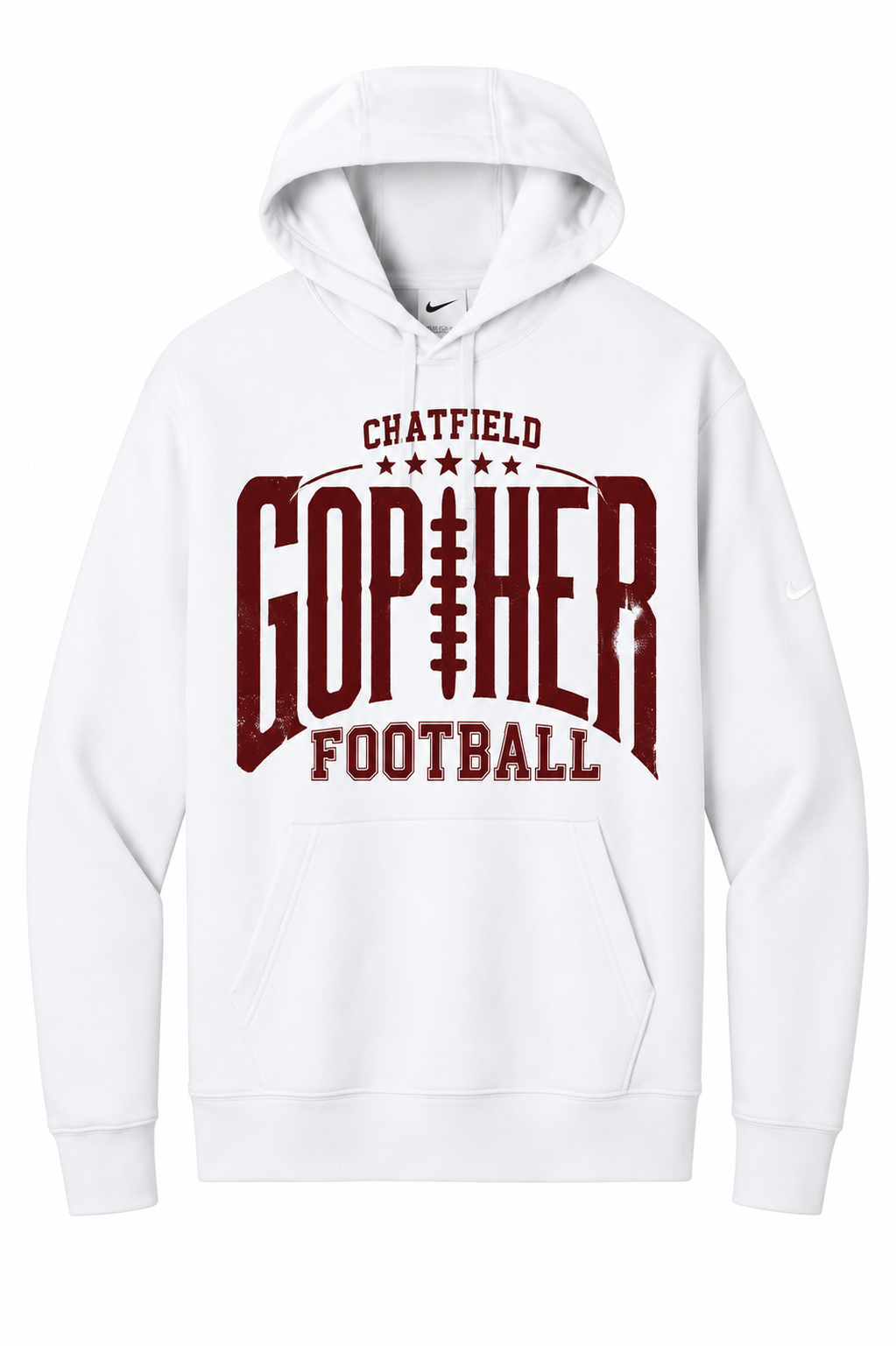 Nike Hoodie Chatfield Football - Image 2