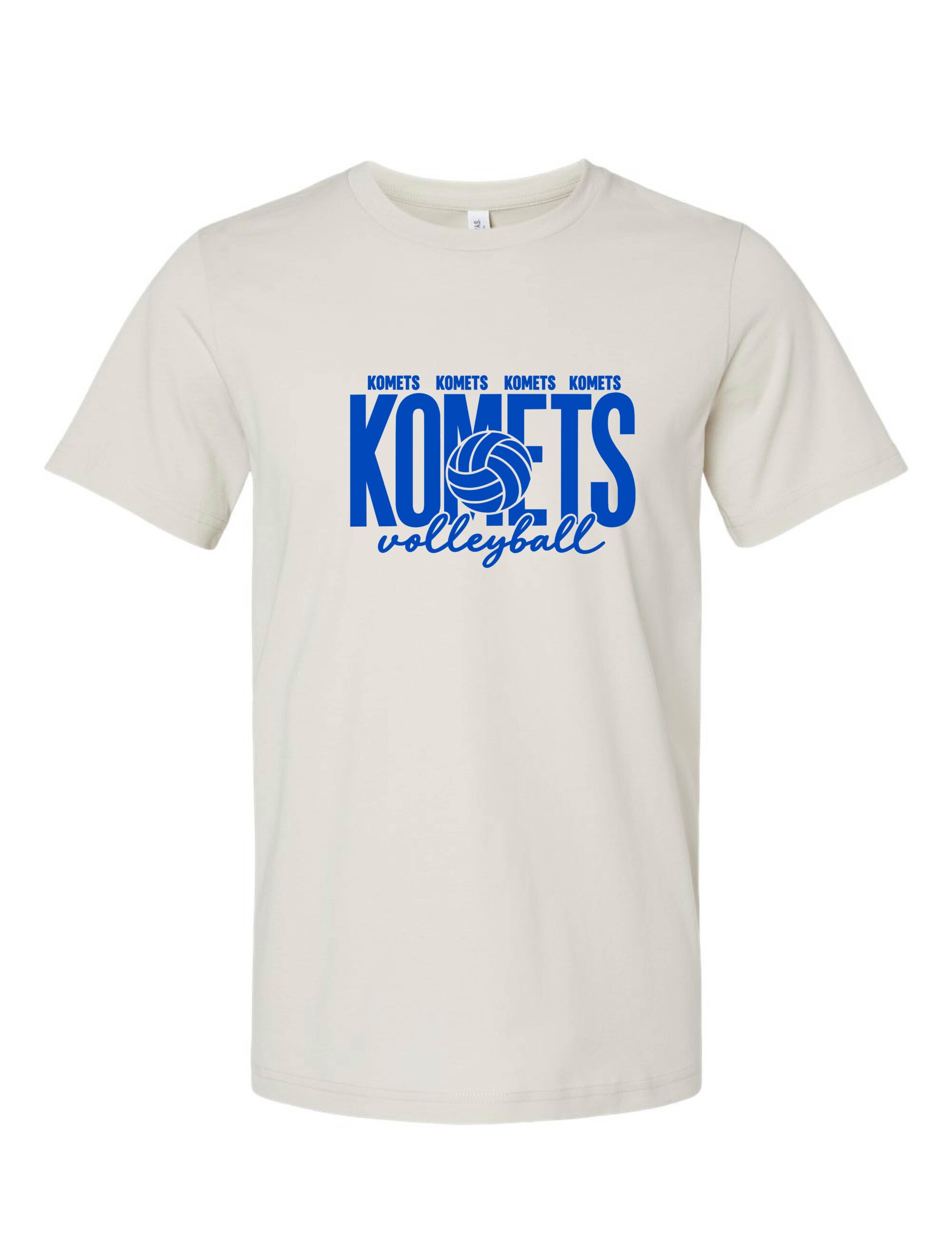 Komets Volleyball Unisex Bellla Tshirt