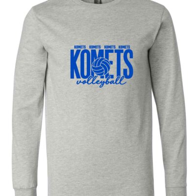 Unisex Long Sleeve Komets Volleyball