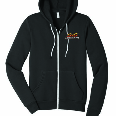 Gravel Grinders Bella Full-Zip Hoodie Unisex