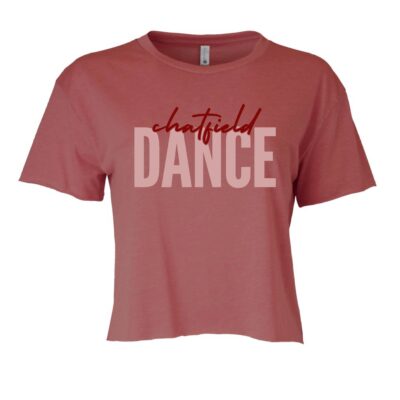 Chatfield Dance Cropped Tee