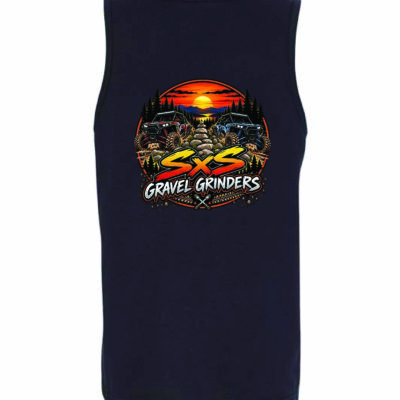 Gravel Grinders Unisex Tank