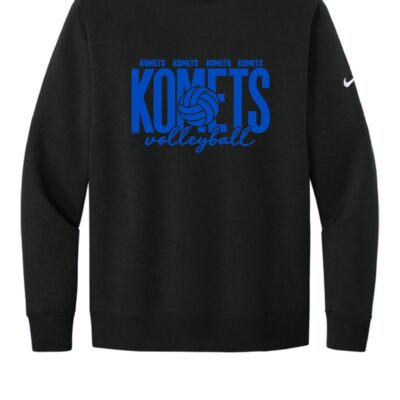 Nike Crewneck Komets Volleyball