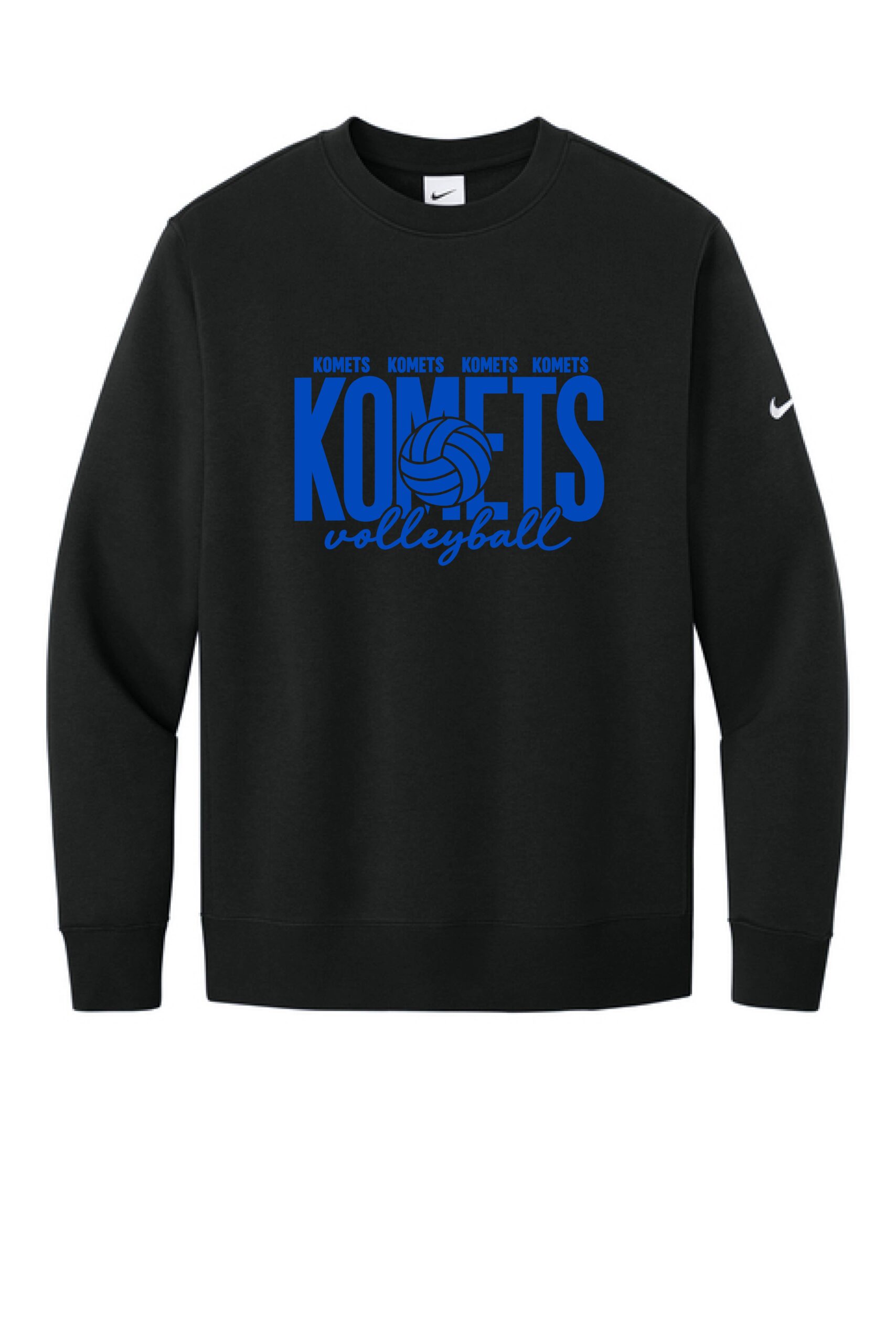 Nike Crewneck Komets Volleyball