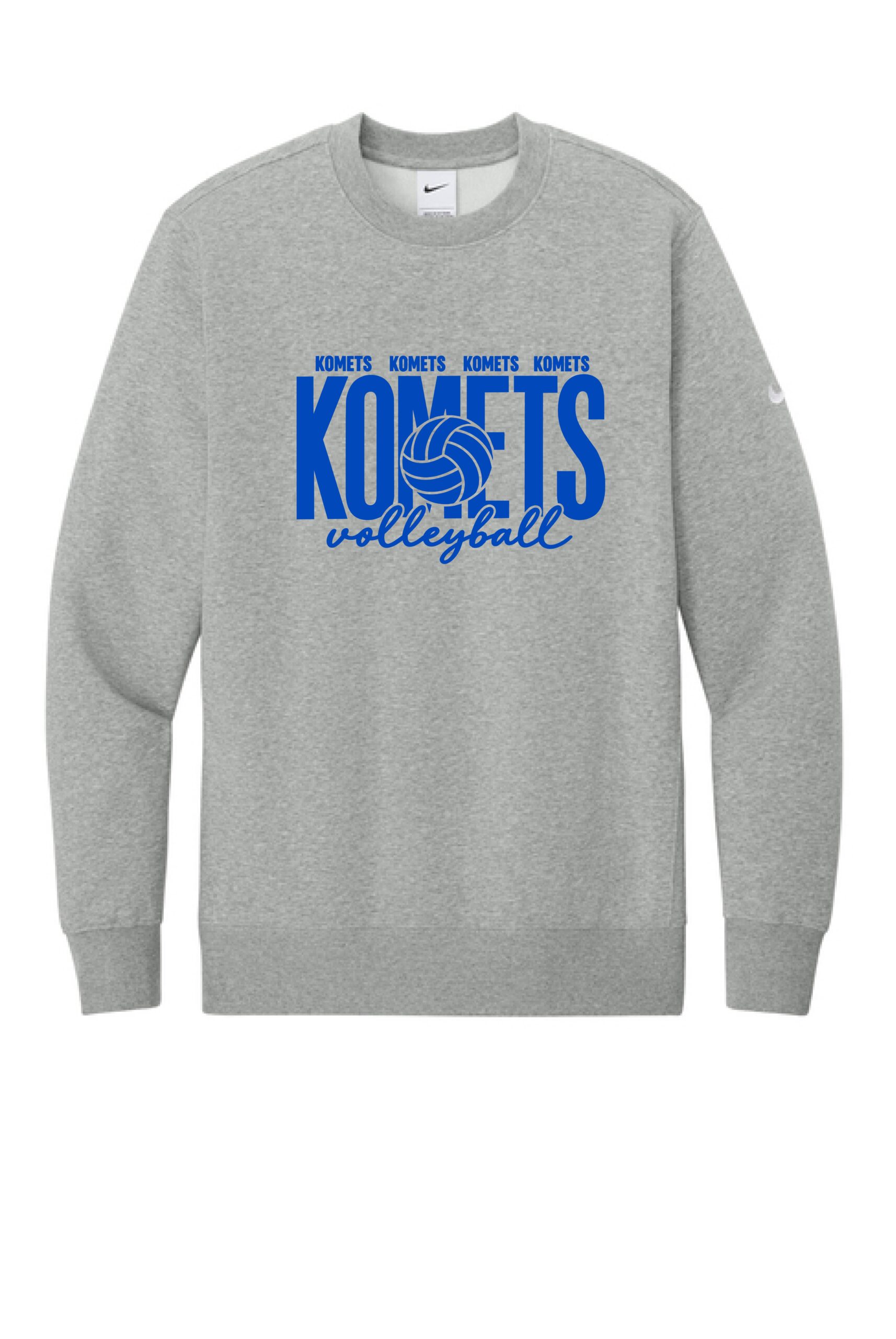Nike Crewneck Komets Volleyball - Image 3