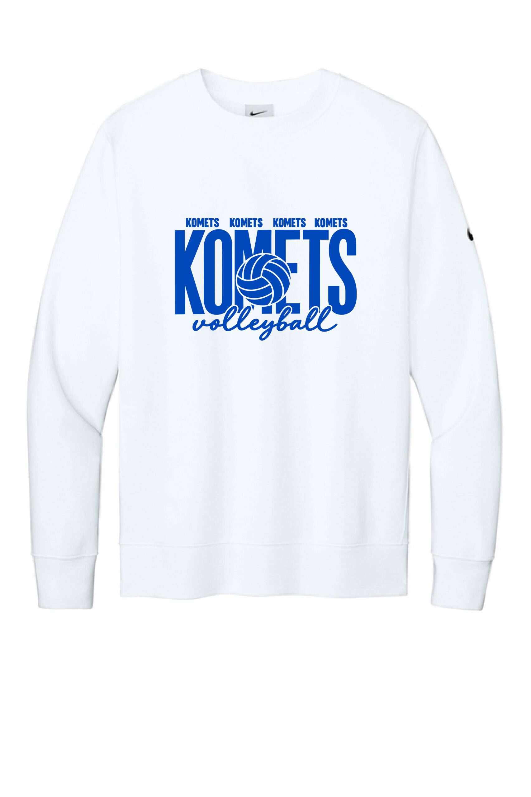 Nike Crewneck Komets Volleyball - Image 2