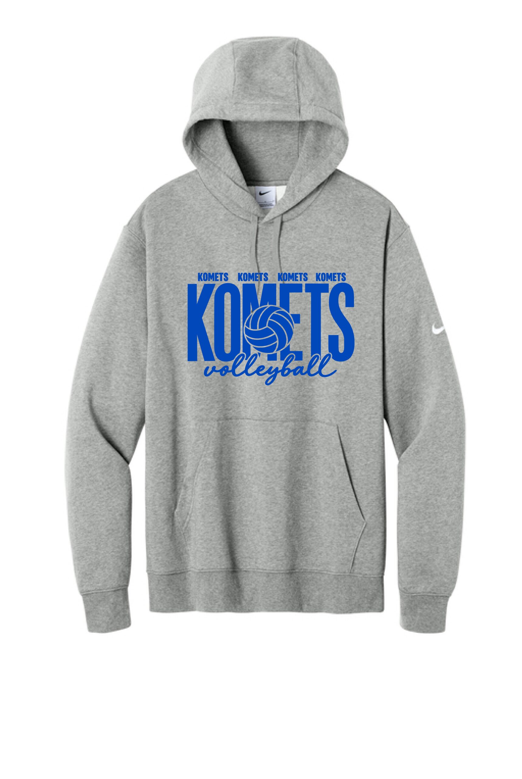 Nike Hoodie Komets Volleyball - Image 2
