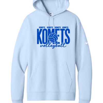 Nike Hoodie Komets Volleyball