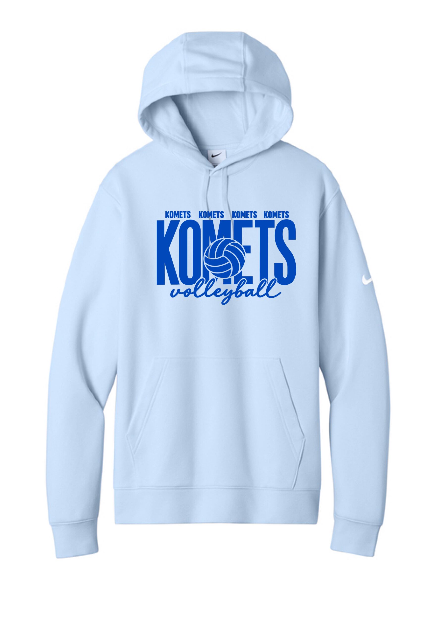Nike Hoodie Komets Volleyball