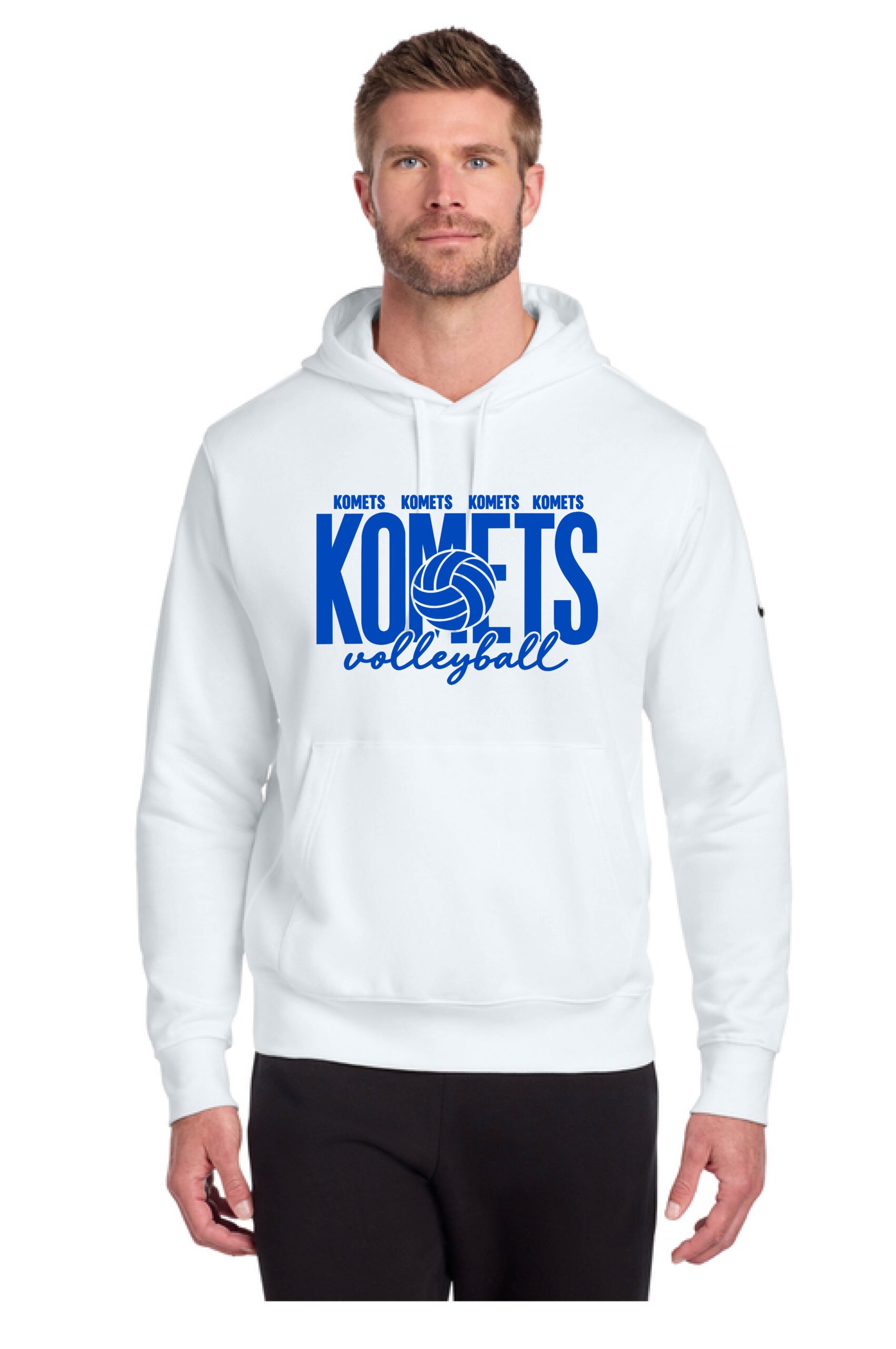 Nike Hoodie Komets Volleyball - Image 3