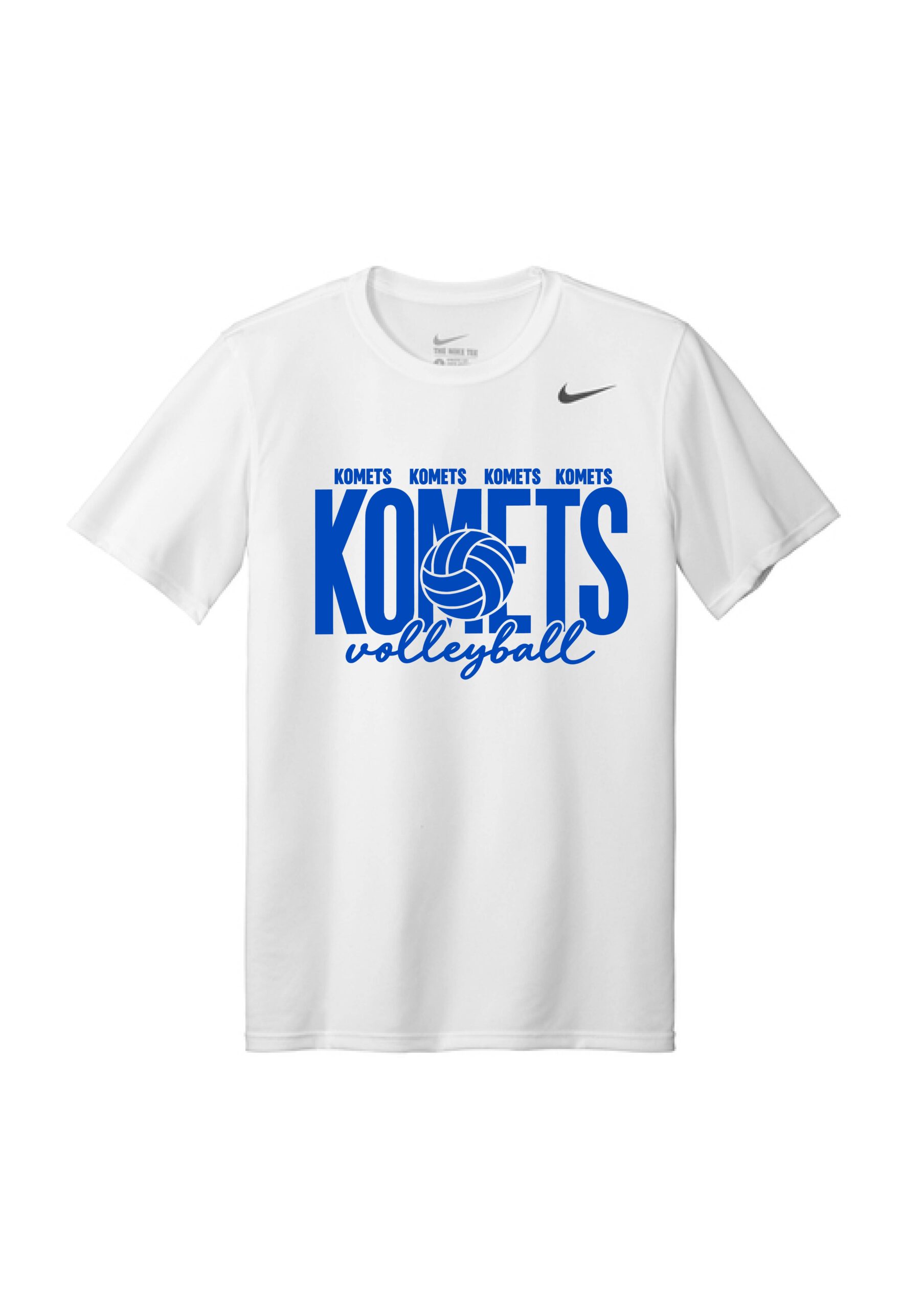 Nike Tshirt Komets Volleyball