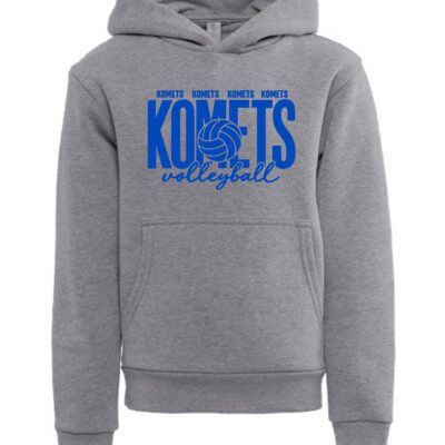 Komets Volleyball Youth Hoodie