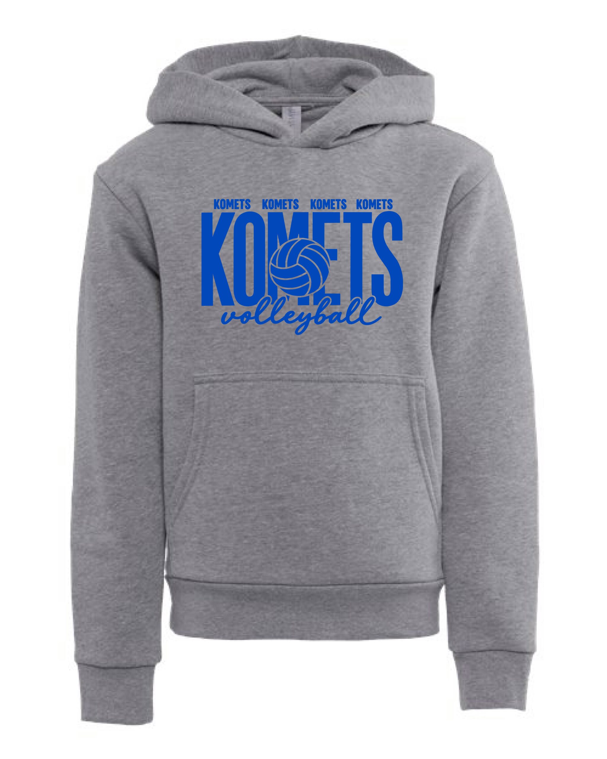 Komets Volleyball Youth Hoodie