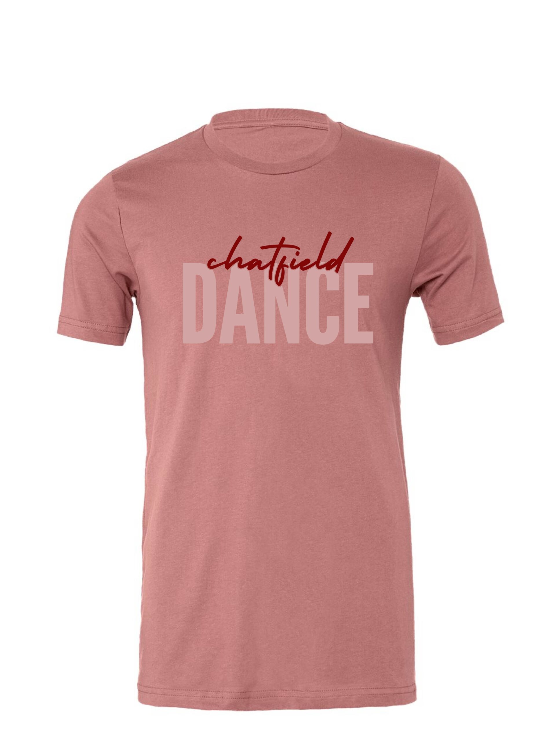 Chatfield Dance Bella Unisex Tshirt - Image 2