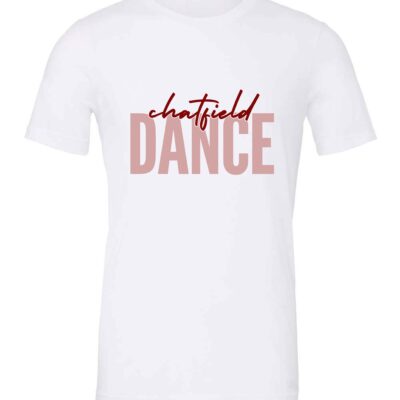 Chatfield Dance Bella Unisex Tshirt