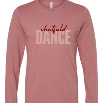 Chatfield Dance Long Sleeve Bella Unisex Tshirt